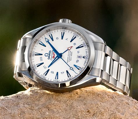 omega seamaster aqua terra 150m goodplanet gmt|seamaster aqua terra price.